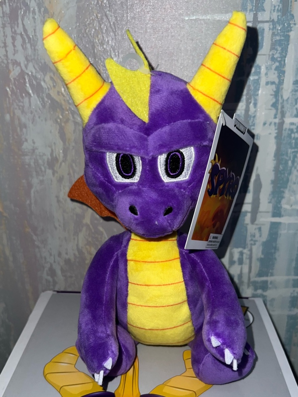 Spyro Plush Toy - Kidrobot Phunny